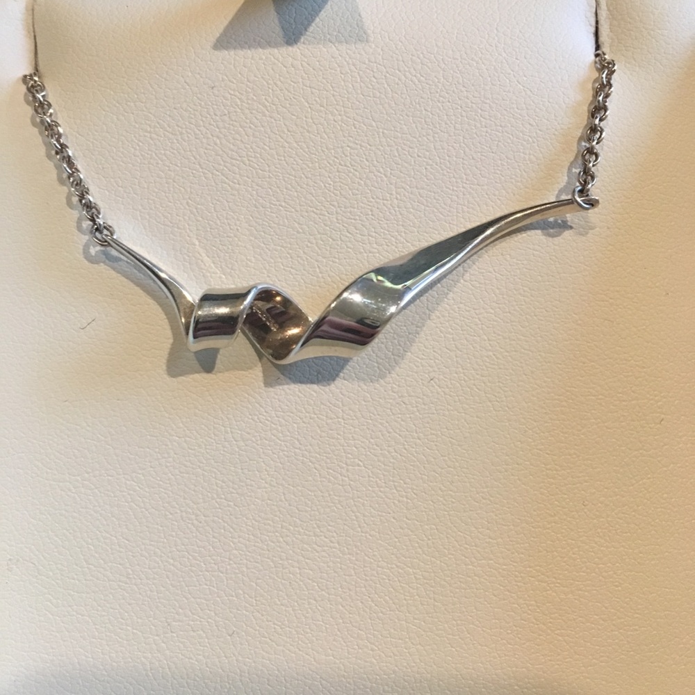 Ed Levin Corkscrew Necklace